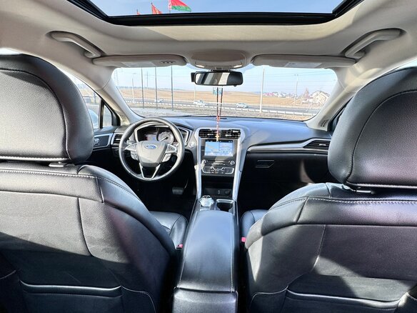2018 Ford Fusion (North America) II Рестайлинг, серебристый, 1570000 рублей - вид 8