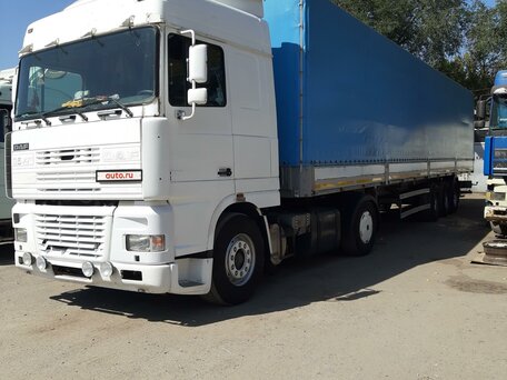 2001 DAF 95XF, белый, 500000 рублей, вид 3