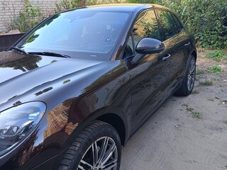 2017 Porsche Macan S I, коричневый, 3490000 рублей, вид 2