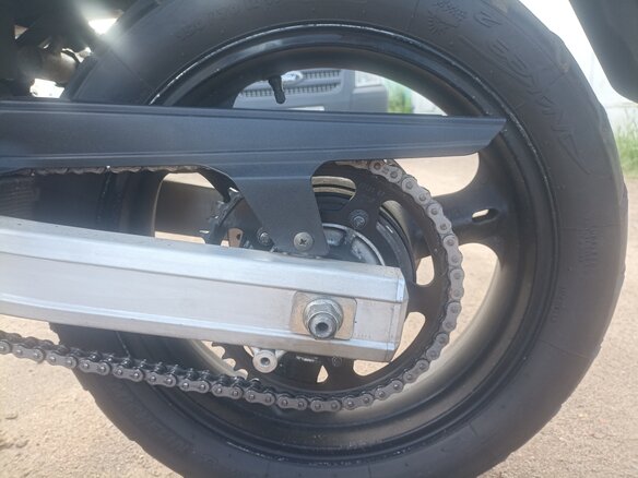 2004 Suzuki V-Strom DL 650, чёрный, 400000 рублей - вид 7