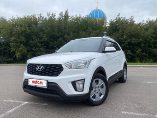 2021 Hyundai Creta I Рестайлинг, белый, 1800000 рублей, вид 1