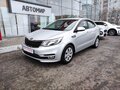 2016 Kia Rio III Рестайлинг, серебристый