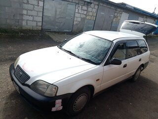 2001 Honda Partner I, белый, 295000 рублей, вид 2