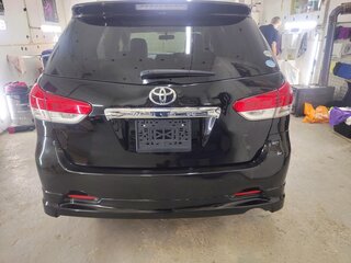 2011 Toyota Wish II, чёрный, 1200000 рублей, вид 4