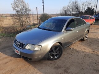 2000 Audi A6 II (C5), серый, 560000 рублей, вид 1