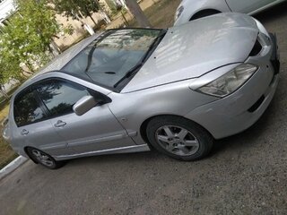 2006 Mitsubishi Lancer IX Рестайлинг, серебристый, 298000 рублей, вид 1