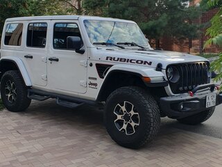 2020 Jeep Wrangler IV (JL), белый, 5100000 рублей, вид 4