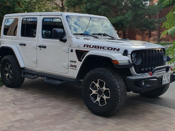 2020 Jeep Wrangler IV (JL), белый, 5100000 рублей - вид 3