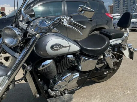 2001 Honda VT 400, белый, 350000 рублей, вид 5