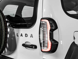 2026 Lada (ВАЗ) Niva Travel I Рестайлинг, белый, 1419000 рублей, вид 3