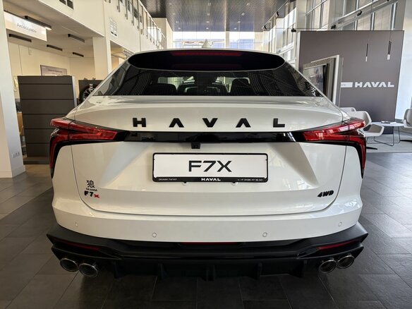 2026 Haval F7x II, белый, 3799000 рублей - вид 11