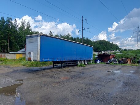 2006 Schmitz Cargobull S01, серый, 1000000 рублей, вид 1