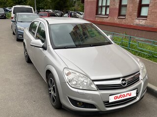 2010 Opel Astra H Рестайлинг, серебристый, 399000 рублей, вид 1