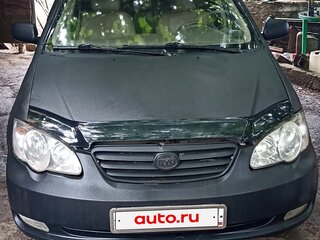 2008 BYD F3 I, чёрный, 145000 рублей, вид 1