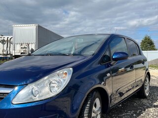 2007 Opel Corsa D, синий, 350000 рублей, вид 2