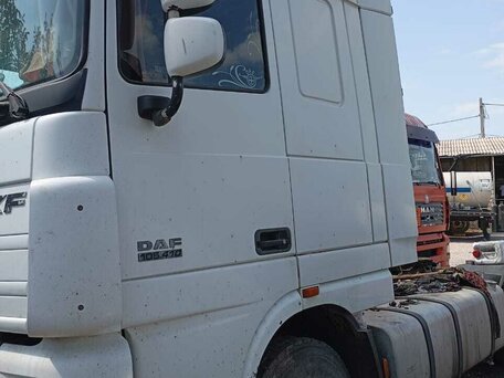 2007 DAF XF 105, белый, 3100000 рублей, вид 3