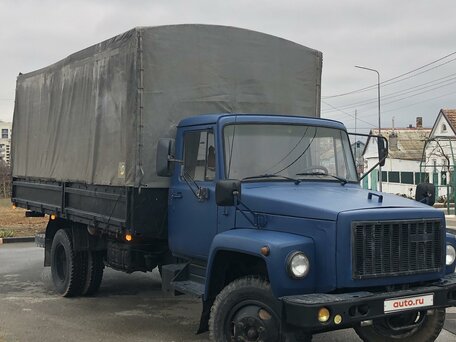 1993 ГАЗ 3307, синий, 550000 рублей, вид 1