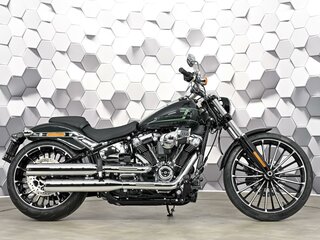 2024 Harley-Davidson Breakout, зелёный, 2599000 рублей, вид 3