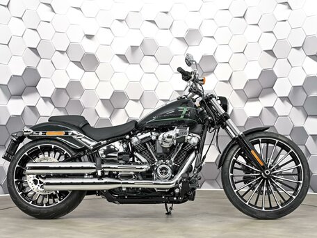 2024 Harley-Davidson Breakout, зелёный, 2599000 рублей, вид 3