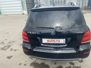 2013 Mercedes-Benz GLK-Класс 220 CDI BlueTEC I (X204) Рестайлинг, чёрный, 1785000 рублей, вид 4