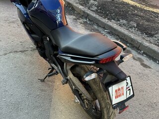 2012 Kawasaki ER-4F (Ninja 400R), синий, 429000 рублей, вид 2