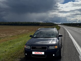 2002 Audi A4 II (B6), синий, 420000 рублей, вид 3