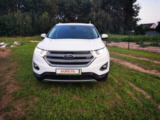2018 Ford Edge II, белый, 1800000 рублей, вид 5