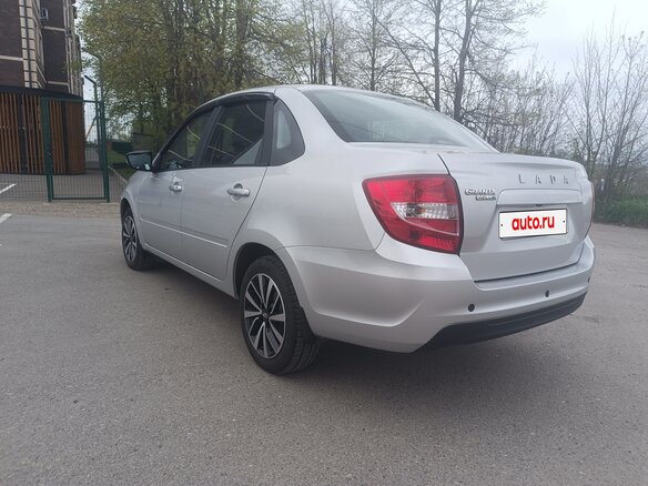 2024 Lada (ВАЗ) Granta I Рестайлинг, серый, 1150000 рублей - вид 11