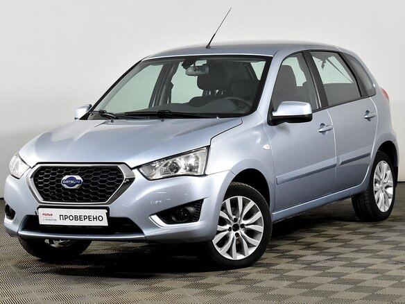 2015 Datsun mi-DO, голубой