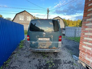 2005 Volkswagen Transporter Long T5, зелёный, 600000 рублей, вид 3