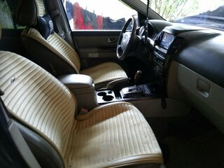 2004 Kia Sorento 4-speed I, серый, 880000 рублей, вид 5
