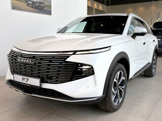 2026 Haval F7x II, белый, 3999000 рублей, вид 1