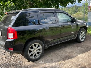 2012 Jeep Compass I Рестайлинг, чёрный, 900000 рублей, вид 2