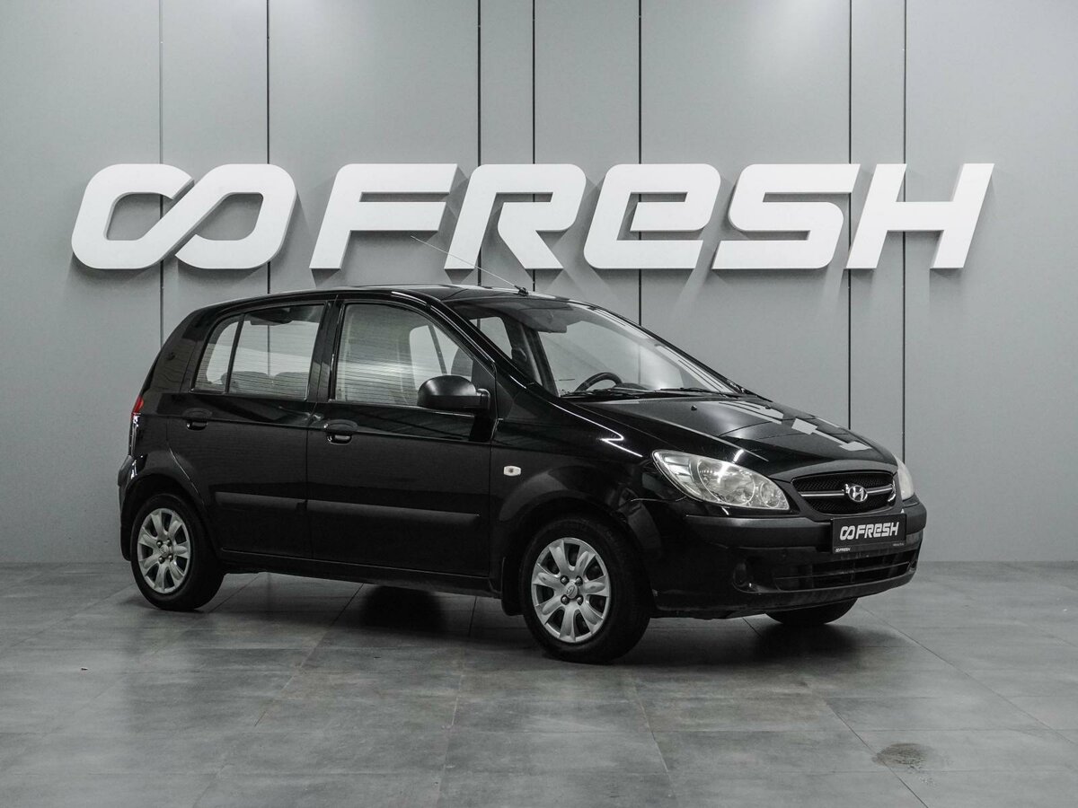 Открыть фотографии: Hyundai Getz I Рестайлинг