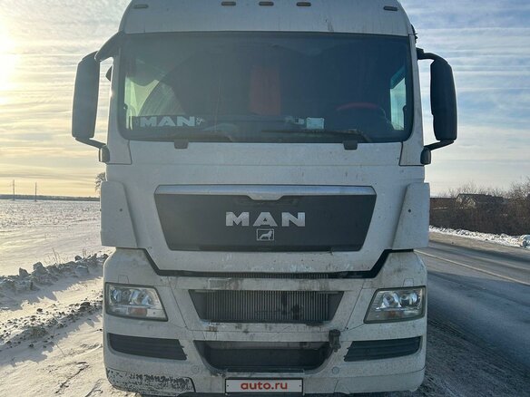 2011 MAN TGX, белый, 4000000 рублей