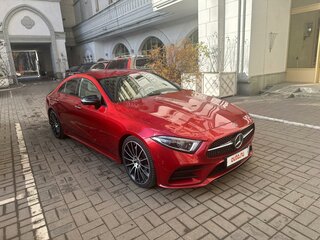 2021 Mercedes-Benz CLS 350 III (C257), красный, 6000000 рублей, вид 1