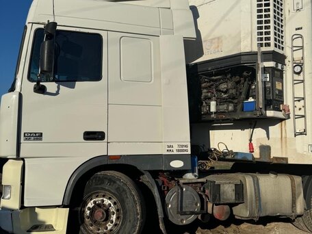 2000 DAF 95XF, белый, 4200000 рублей, вид 5