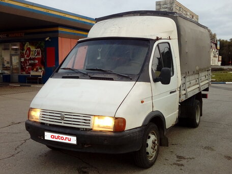 1996 ГАЗ ГАЗель (3302), белый, 350000 рублей, вид 2
