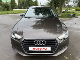 2017 Audi A4 V (B9), коричневый, 1850000 рублей, вид 3