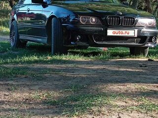 1996 BMW 5 серии 520i IV (E39), чёрный, 620000 рублей, вид 1