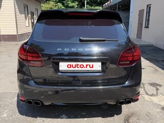 2014 Porsche Cayenne Diesel II (958), чёрный, 3150000 рублей, вид 4