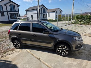 2026 Lada (ВАЗ) Granta Cross I Рестайлинг, коричневый, 1046000 рублей, вид 4