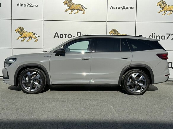 2025 Skoda Kodiaq II, серый - вид 4
