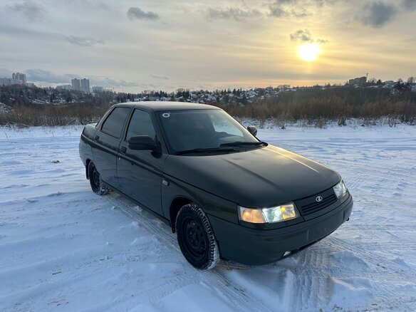 2006 Lada (ВАЗ) 2110, зелёный, 345000 рублей - вид 3