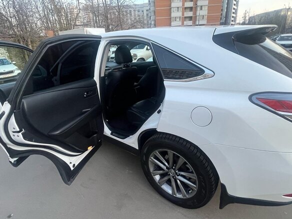 2015 Lexus RX 350 III Рестайлинг, белый, 2942000 рублей - вид 6