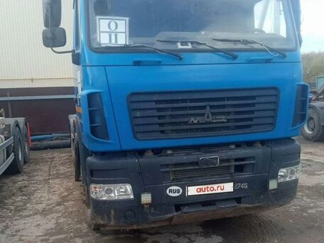 2018 МАЗ 4370, синий, 3790000 рублей, вид 2