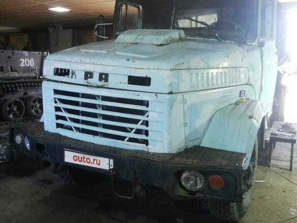 1997 КрАЗ 6510, белый, 400000 рублей - вид 2