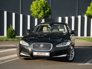 2012 Jaguar XF I Рестайлинг, чёрный, 2099000 рублей, вид 5