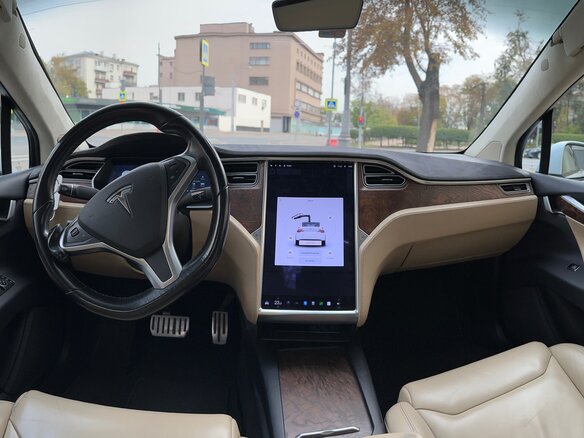 2017 Tesla Model X 90D I, белый, 3790000 рублей - вид 37
