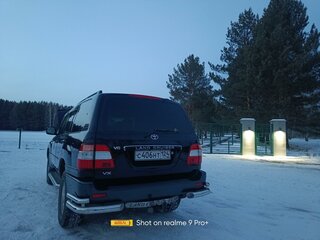2006 Toyota Land Cruiser 100 Series Рестайлинг 2, чёрный, 2250000 рублей, вид 5
